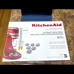 KitchenAid fresh pasta press